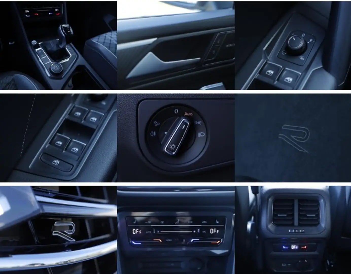 Volkswagen Tiguan Allspace Tiguan 2,0 TDI SCR DSG 4Motion Allspace R-Line R-Line Weiß - 1