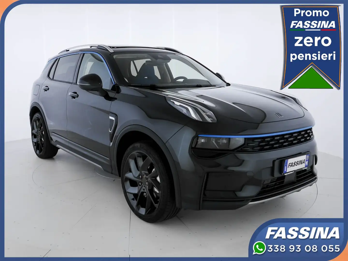 Lynk & Co 01 PHEV Nero - 1