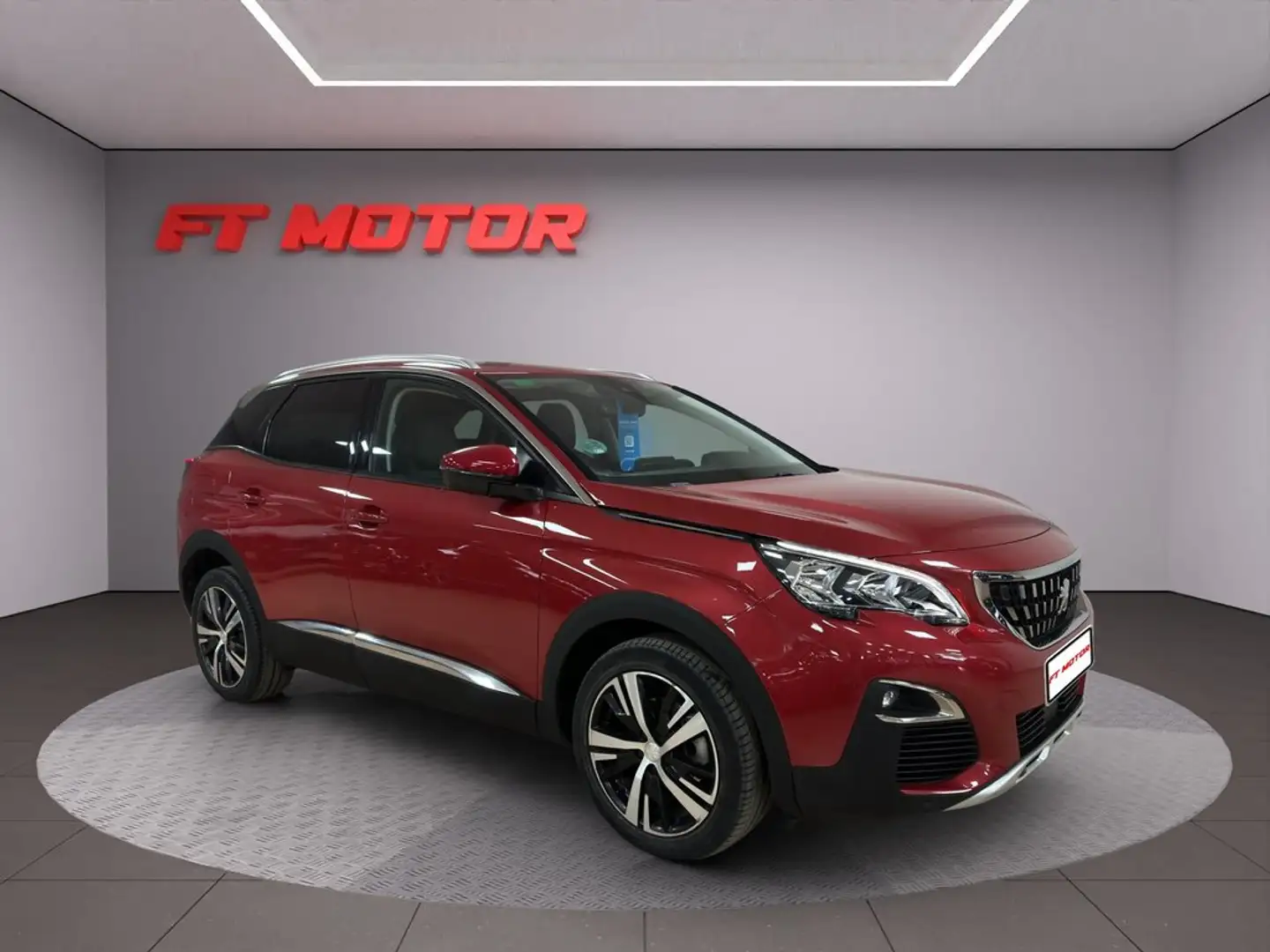 Peugeot 3008 1.2 PureTech S&S Allure 130 Rojo - 1