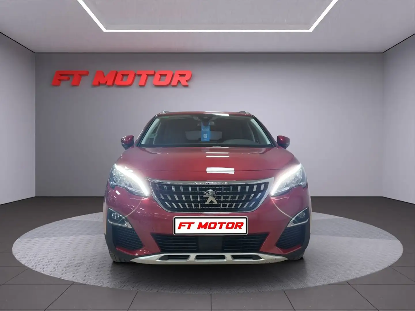 Peugeot 3008 1.2 PureTech S&S Allure 130 Rojo - 2