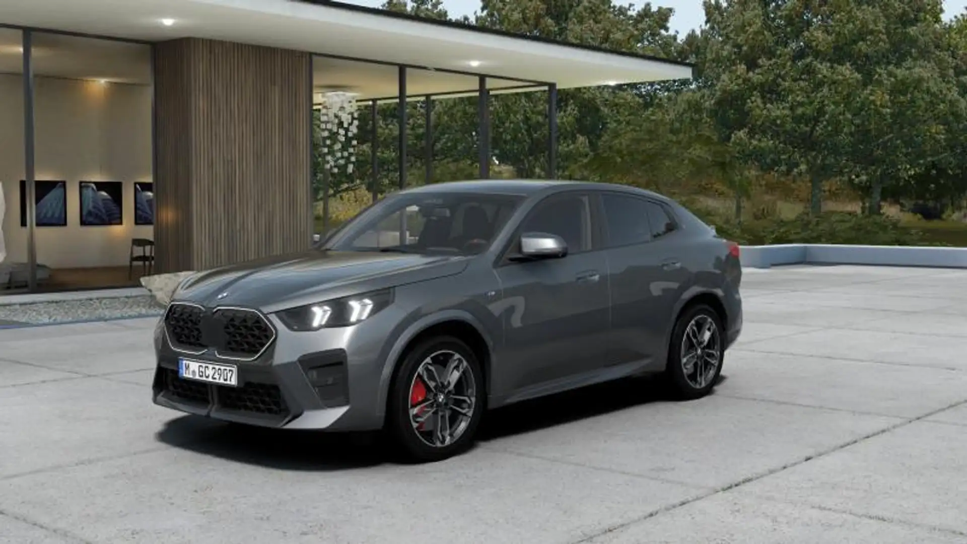 BMW X2 sdrive 18d MSport Pro auto Grigio - 1