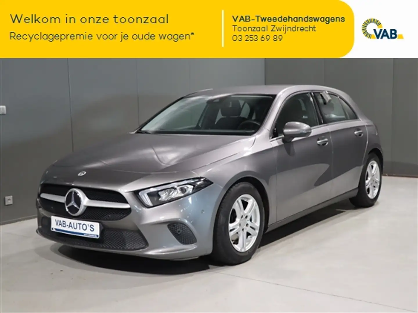 Mercedes-Benz A 160 advantage dab nav carplay led Gris - 1