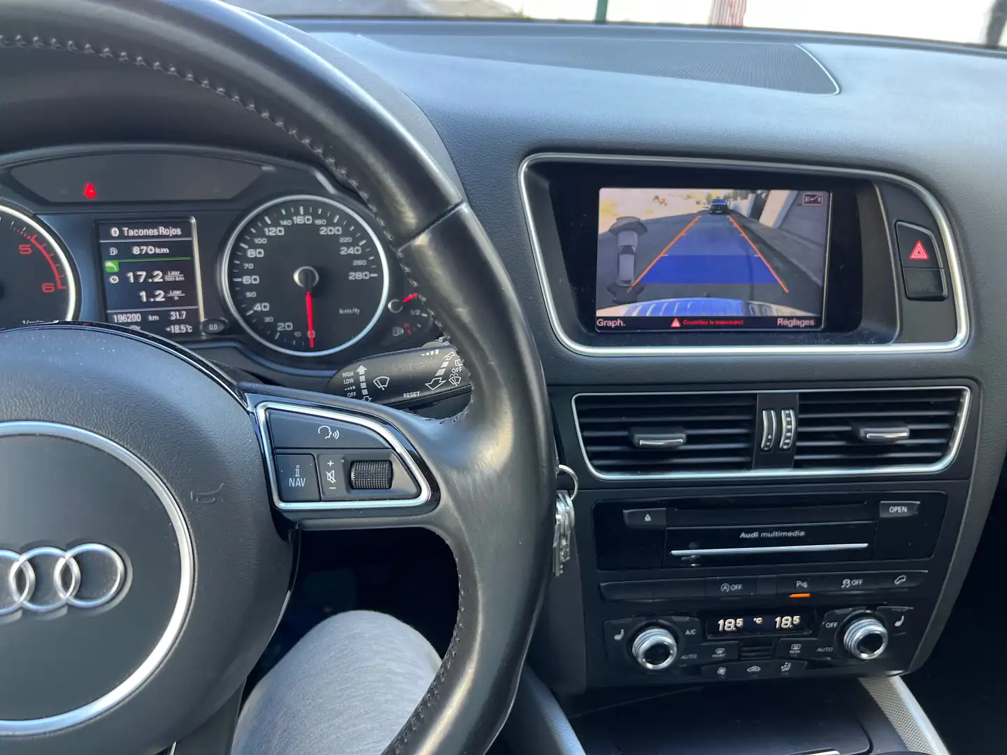 Audi Q5 Q5 V6 3.0 TDI Clean Diesel 258 Quattro  S tronic 7 Bleu - 1