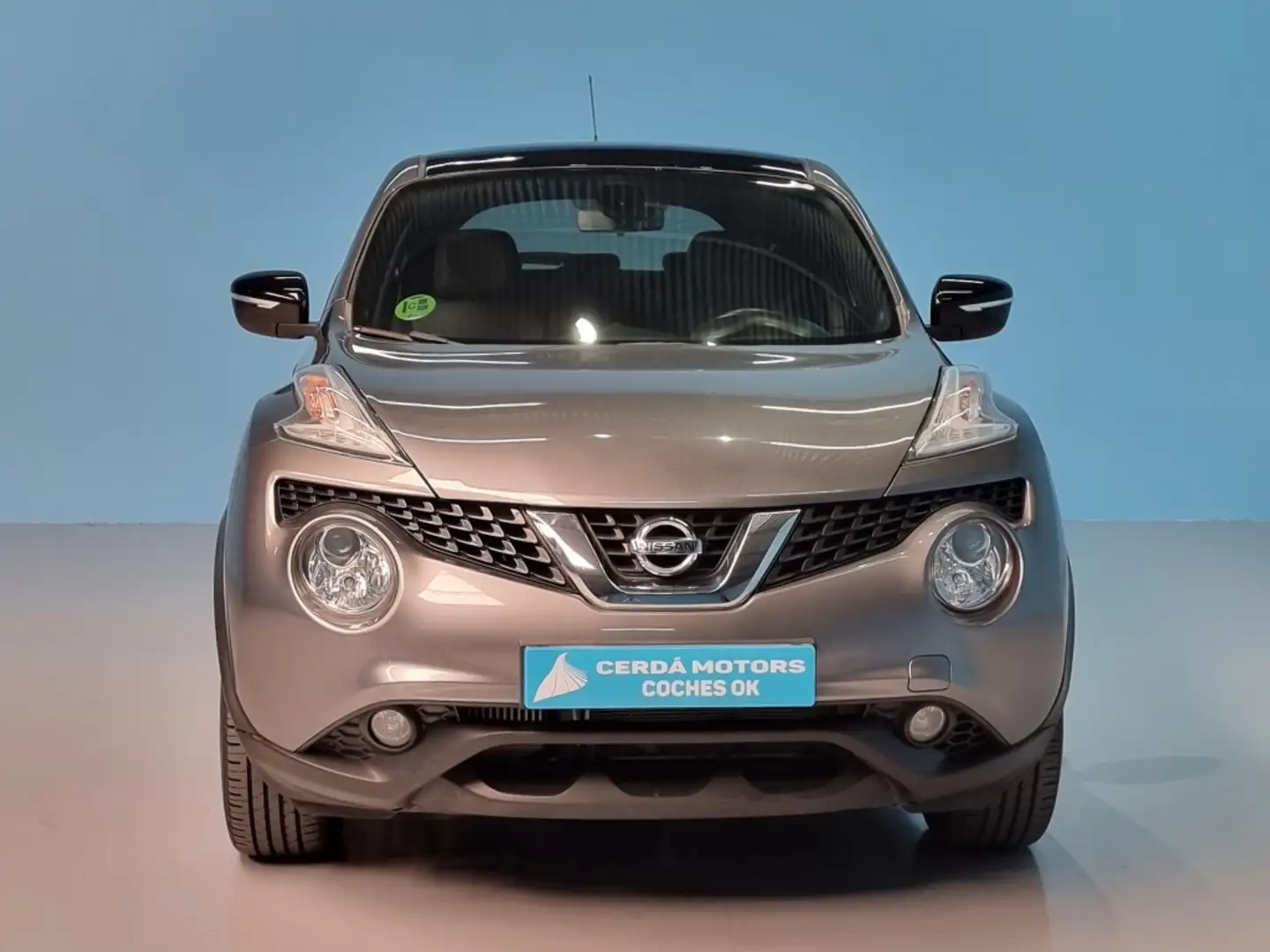 Nissan Juke 1.2 DIG-T N-Connecta 4x2 115 Gris - 2