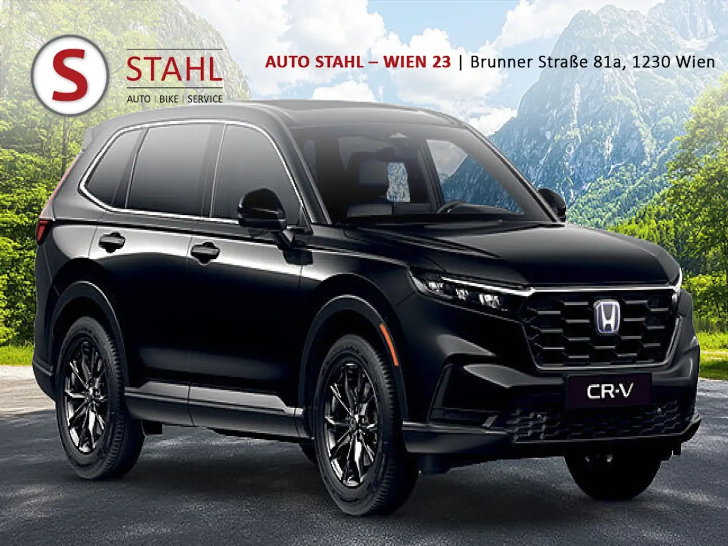 Honda CR-V e:HEV Elegance AWD Aut. | Auto Stahl Wien 23 Schwarz - 1