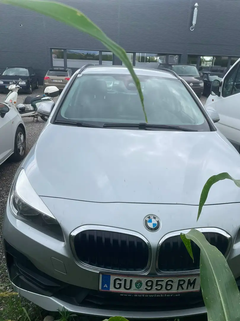 BMW 216 216d Gran Tourer Silber - 1