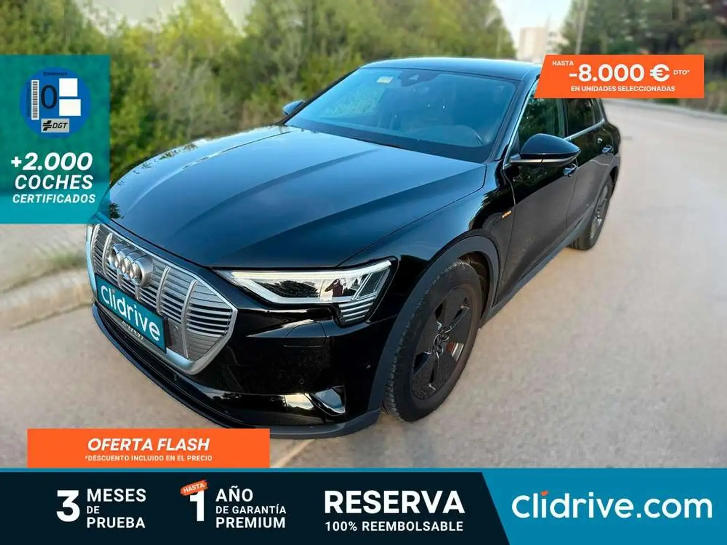 Audi Q4 e-tron 50 quattro S Line 82KWh Noir - 1