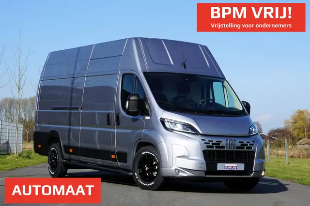 Fiat Ducato 2.2 MultiJet L4H3 3.5t Heavy 180 pk |Full LED kopl
