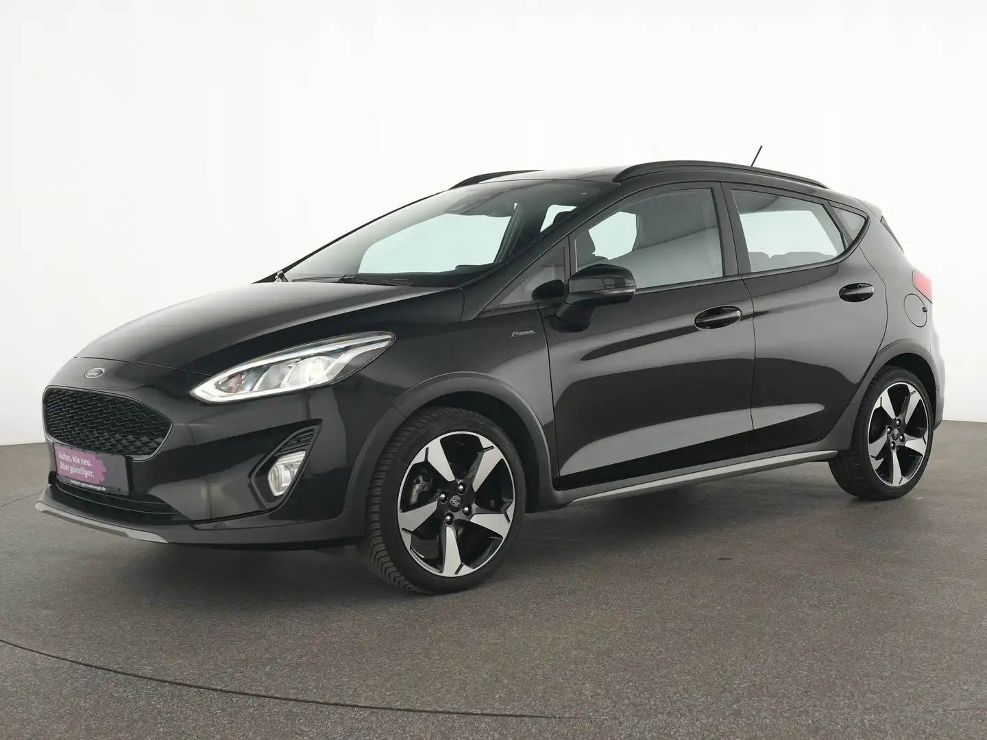Ford Fiesta Active AppleCarPlay|LED|PDC|SHZ|Tempomat Siyah - 2