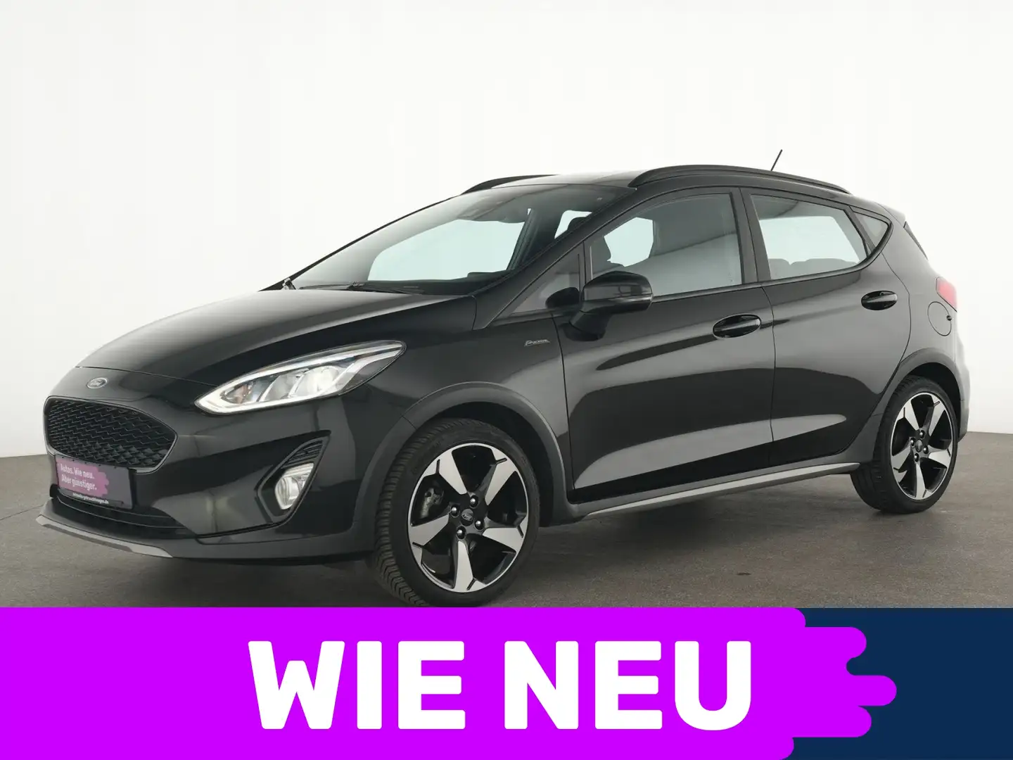 Ford Fiesta Active AppleCarPlay|LED|PDC|SHZ|Tempomat Noir - 1