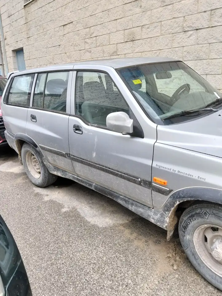SsangYong Musso 601, foto 7