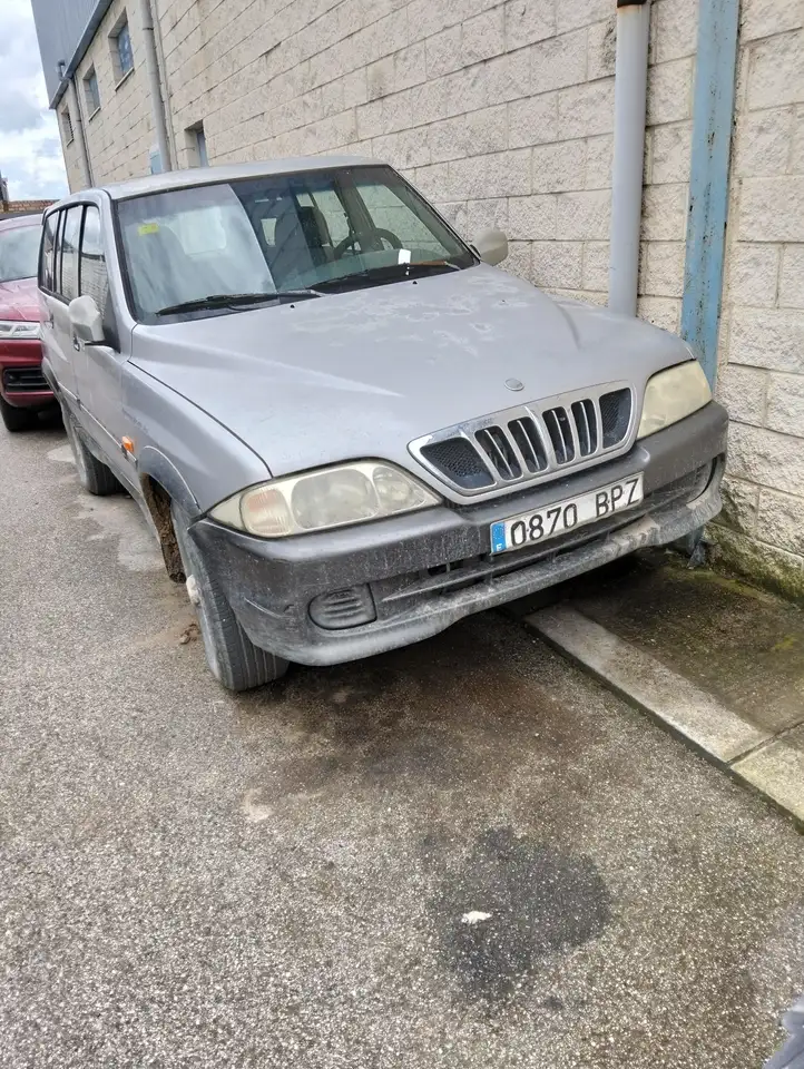 SsangYong Musso 601, foto 6