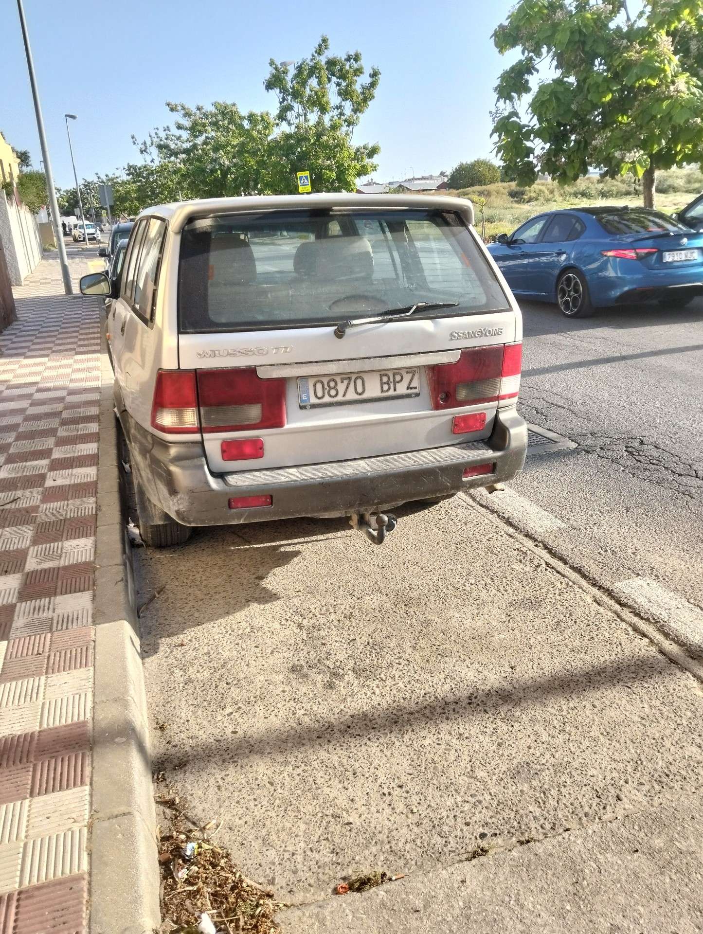 SsangYong Musso 601 - foto 1