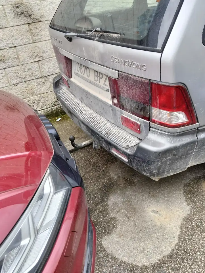 SsangYong Musso 601, foto 8