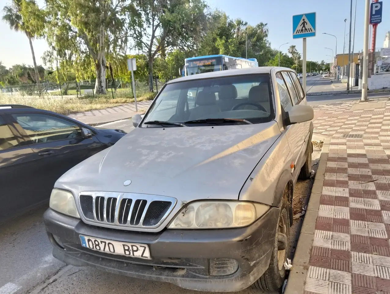 SsangYong Musso 601, foto 4