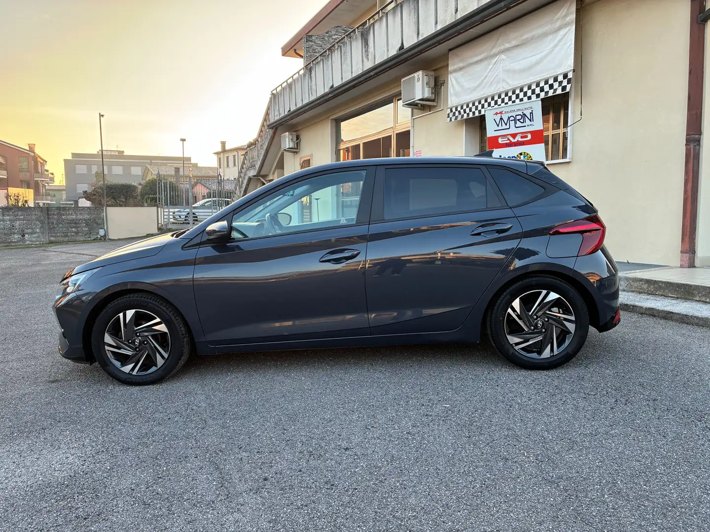 Hyundai i20 1.2 MPI GPL Connectline *PREZZO REALE* Blau - 2