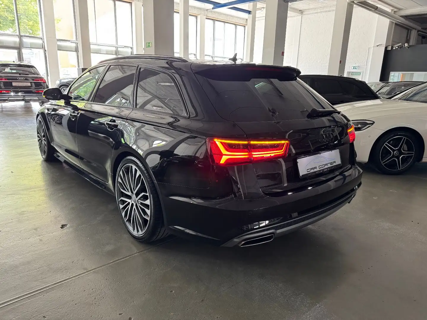 Audi A6 3.0 TDI 3X S-LINE BLACK EDITION PANO ACC 20´Z Schwarz - 2