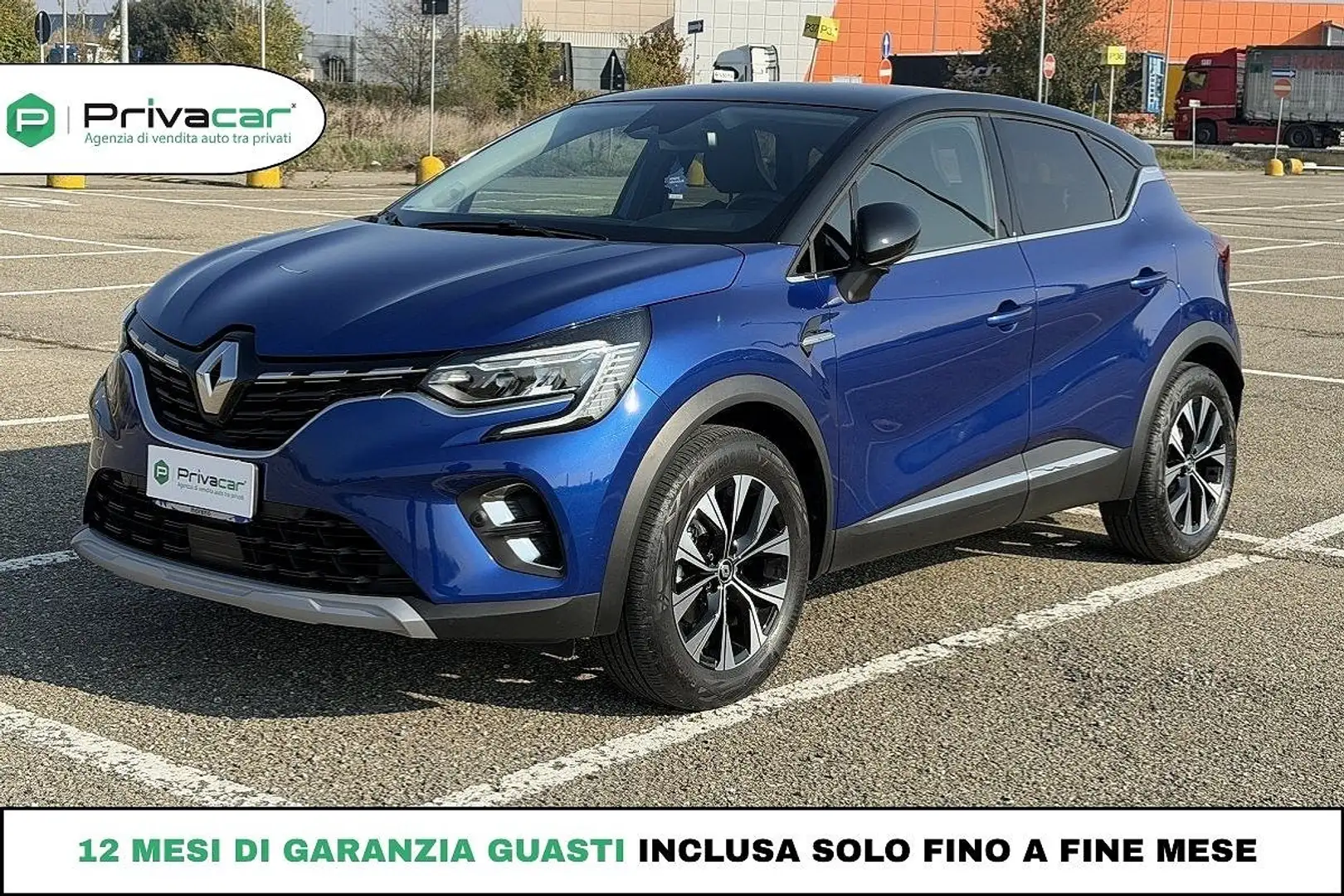 Renault Captur Captur TCe 100 CV GPL Techno Bleu - 1