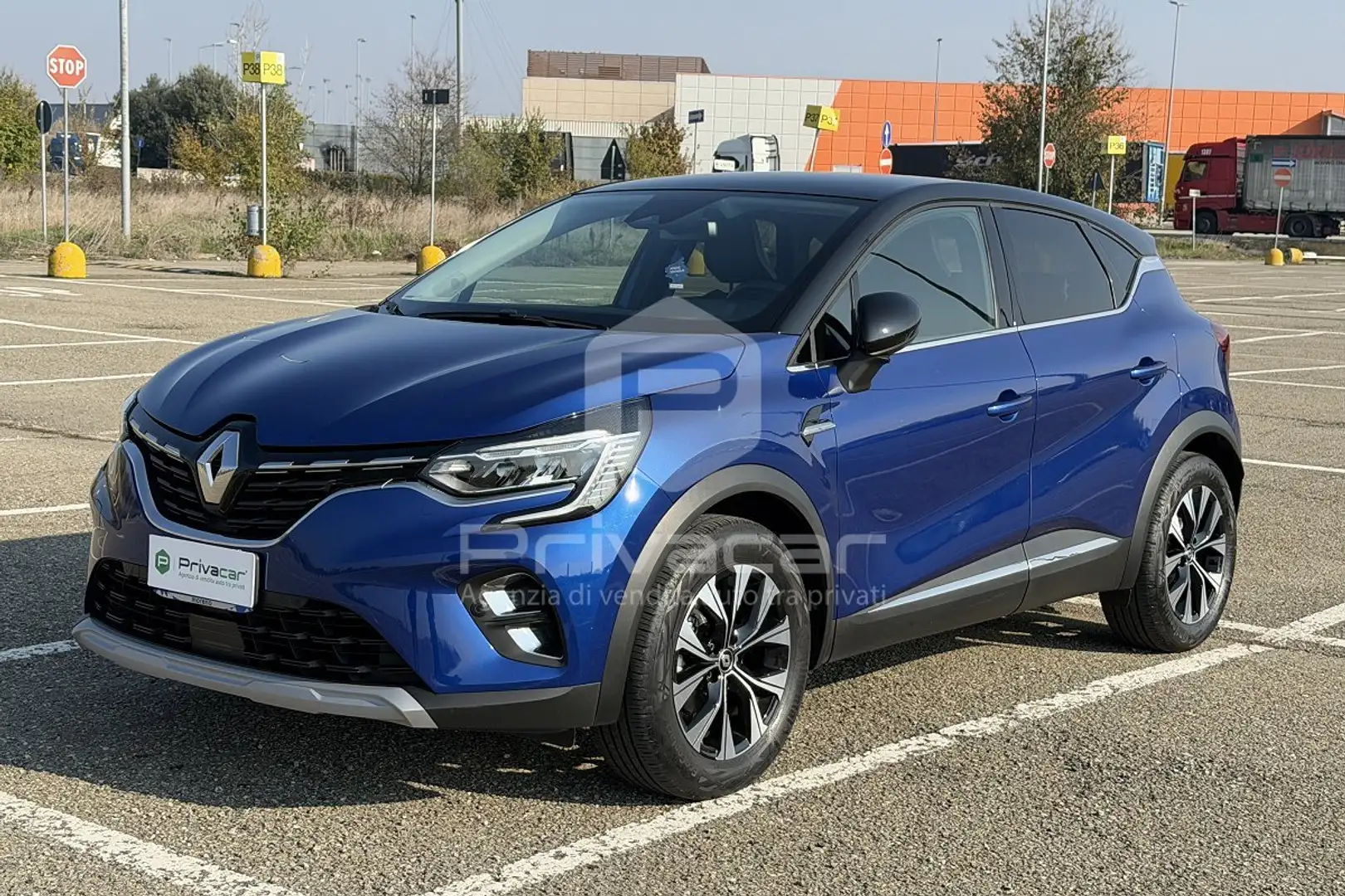 Renault Captur Captur TCe 100 CV GPL Techno Blau - 1
