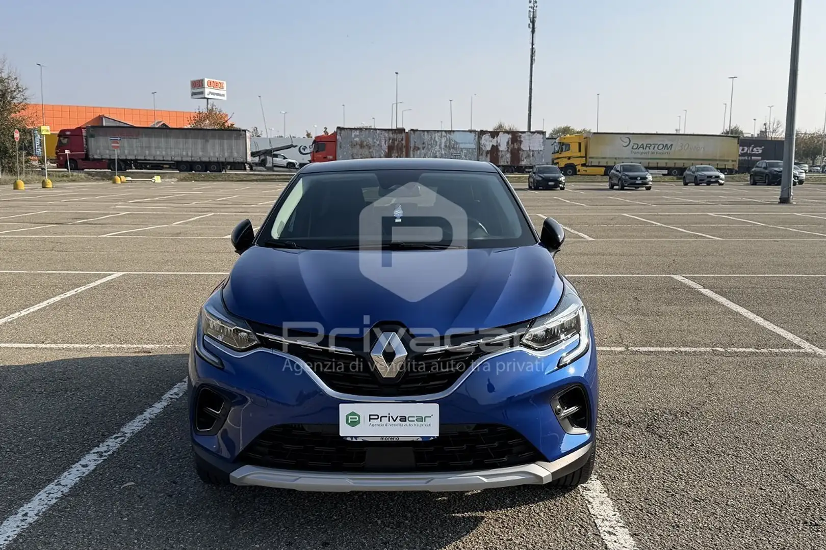 Renault Captur Captur TCe 100 CV GPL Techno Blau - 2