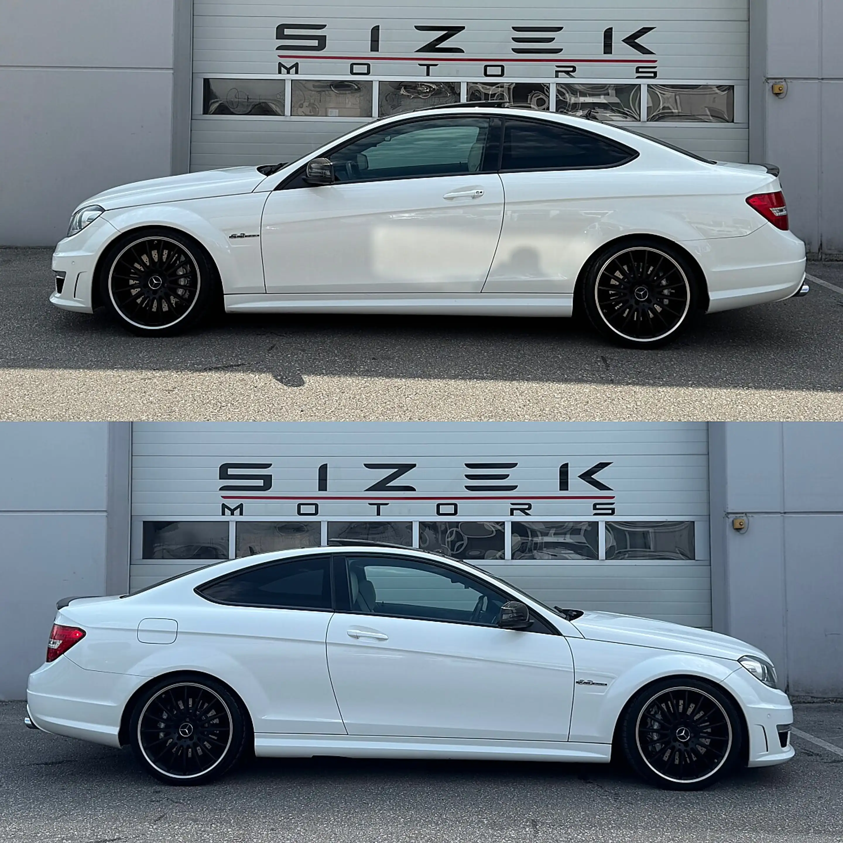 Mercedes-Benz C 63 AMG Coupe Aut. — photo 7