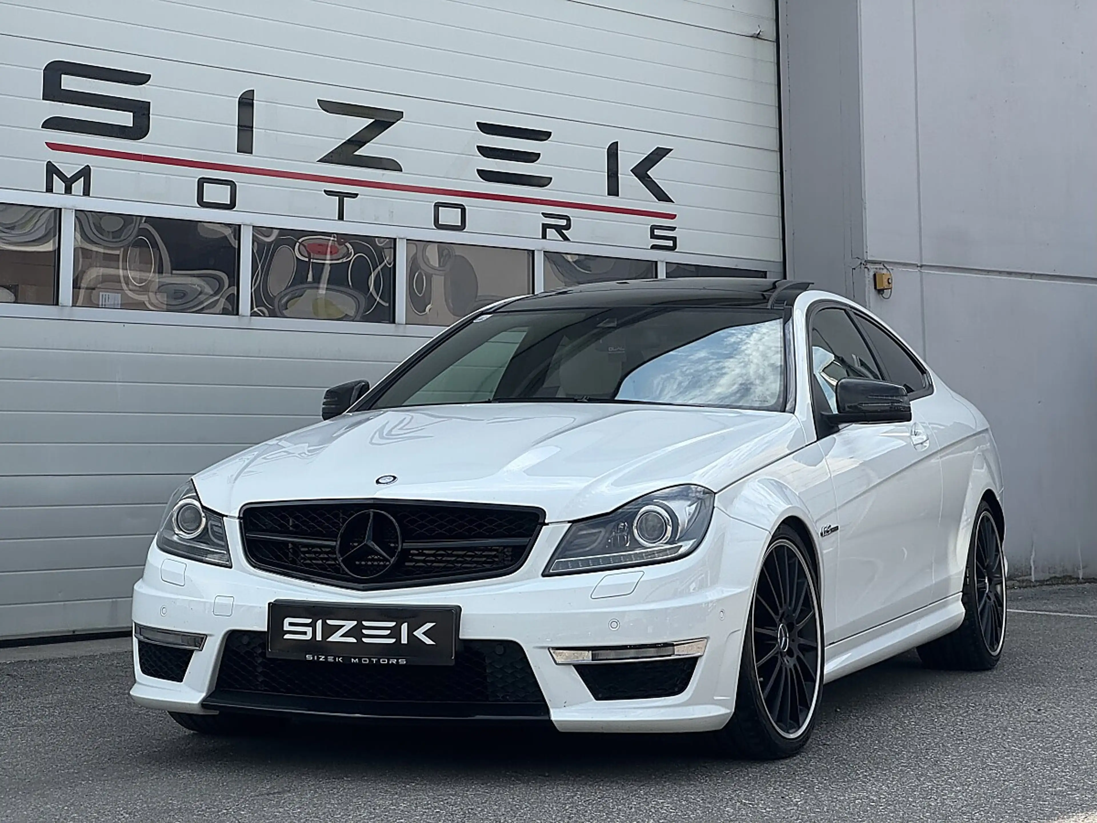 Mercedes-Benz C 63 AMG Coupe Aut.