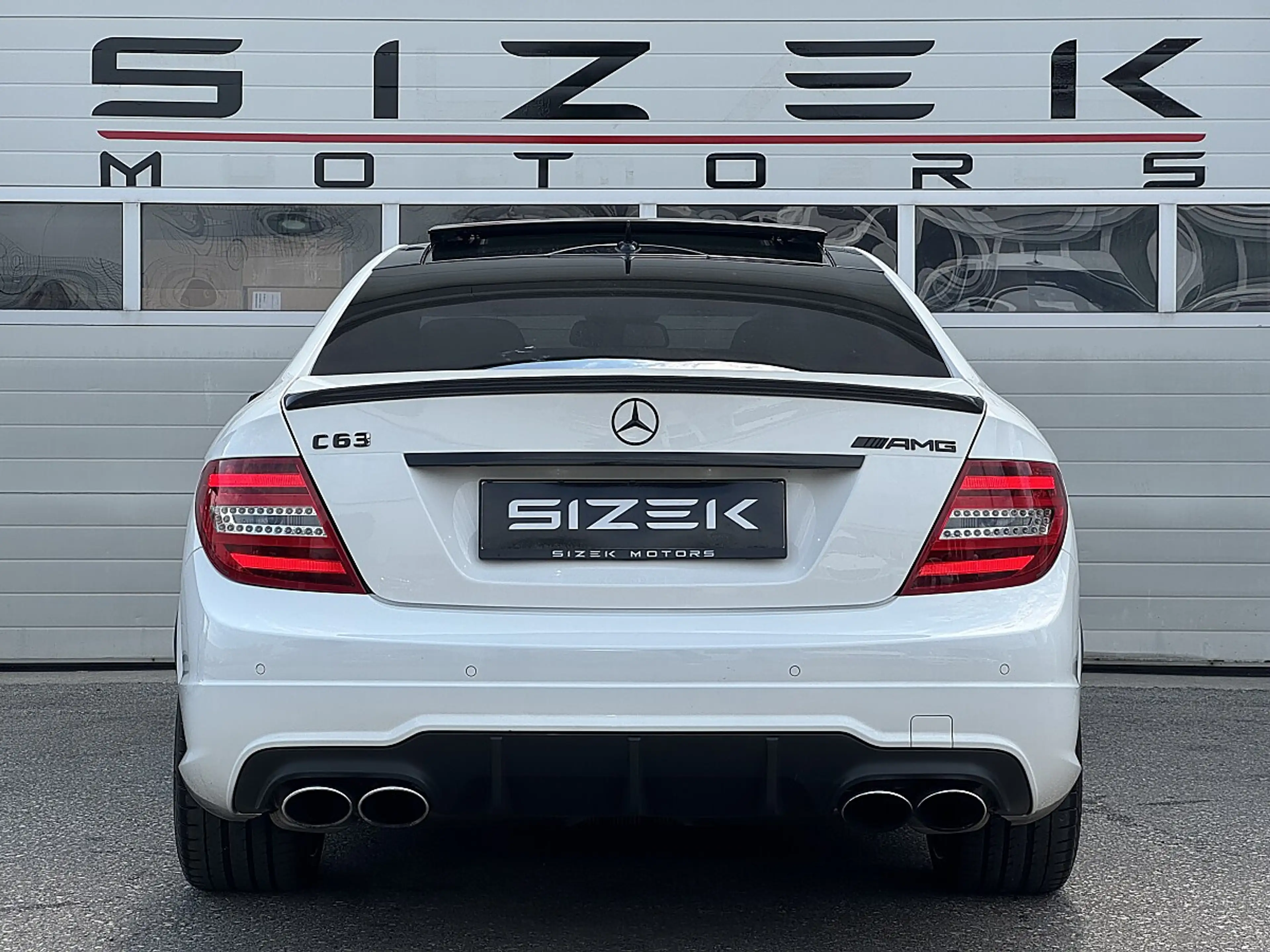 Mercedes-Benz C 63 AMG Coupe Aut. — photo 6