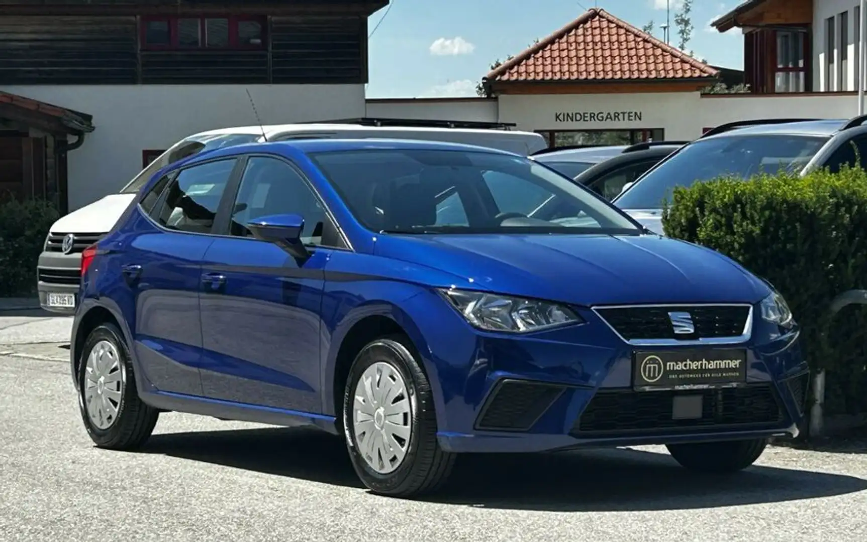 SEAT Ibiza Style Blau - 2