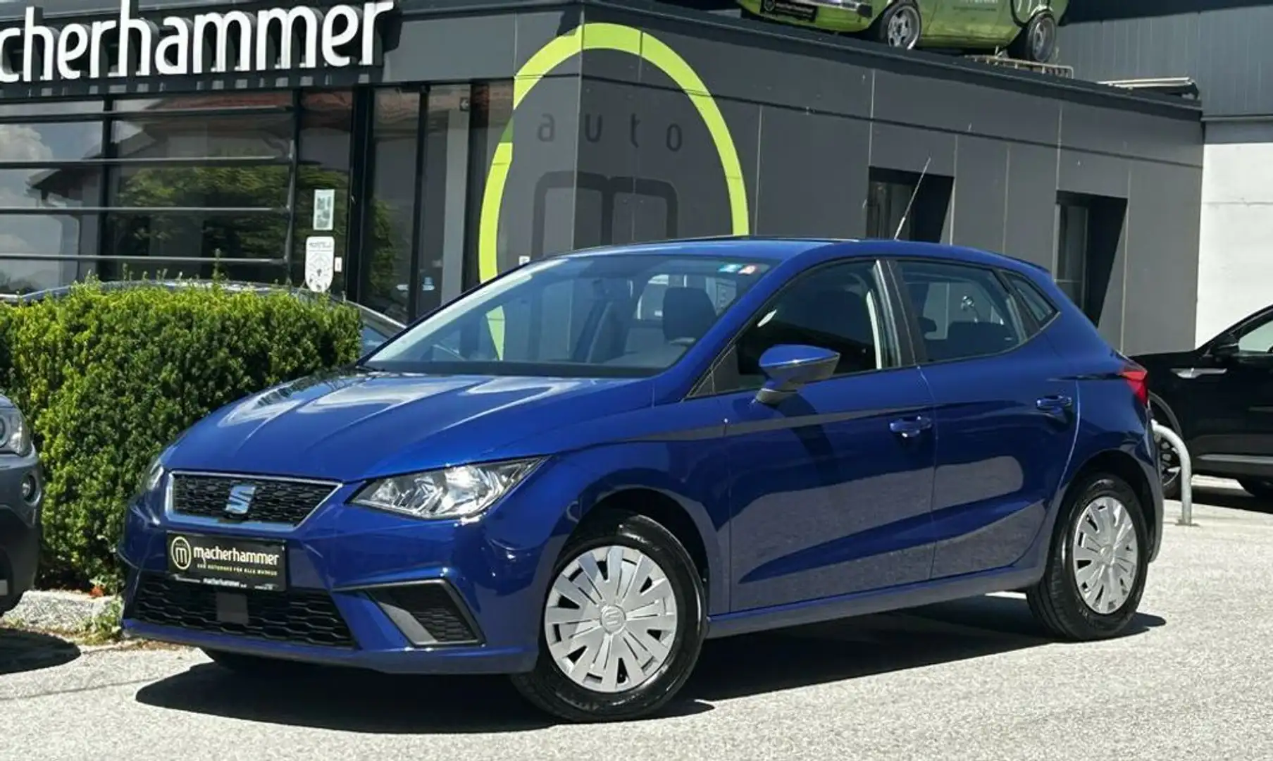 SEAT Ibiza Style Blau - 1