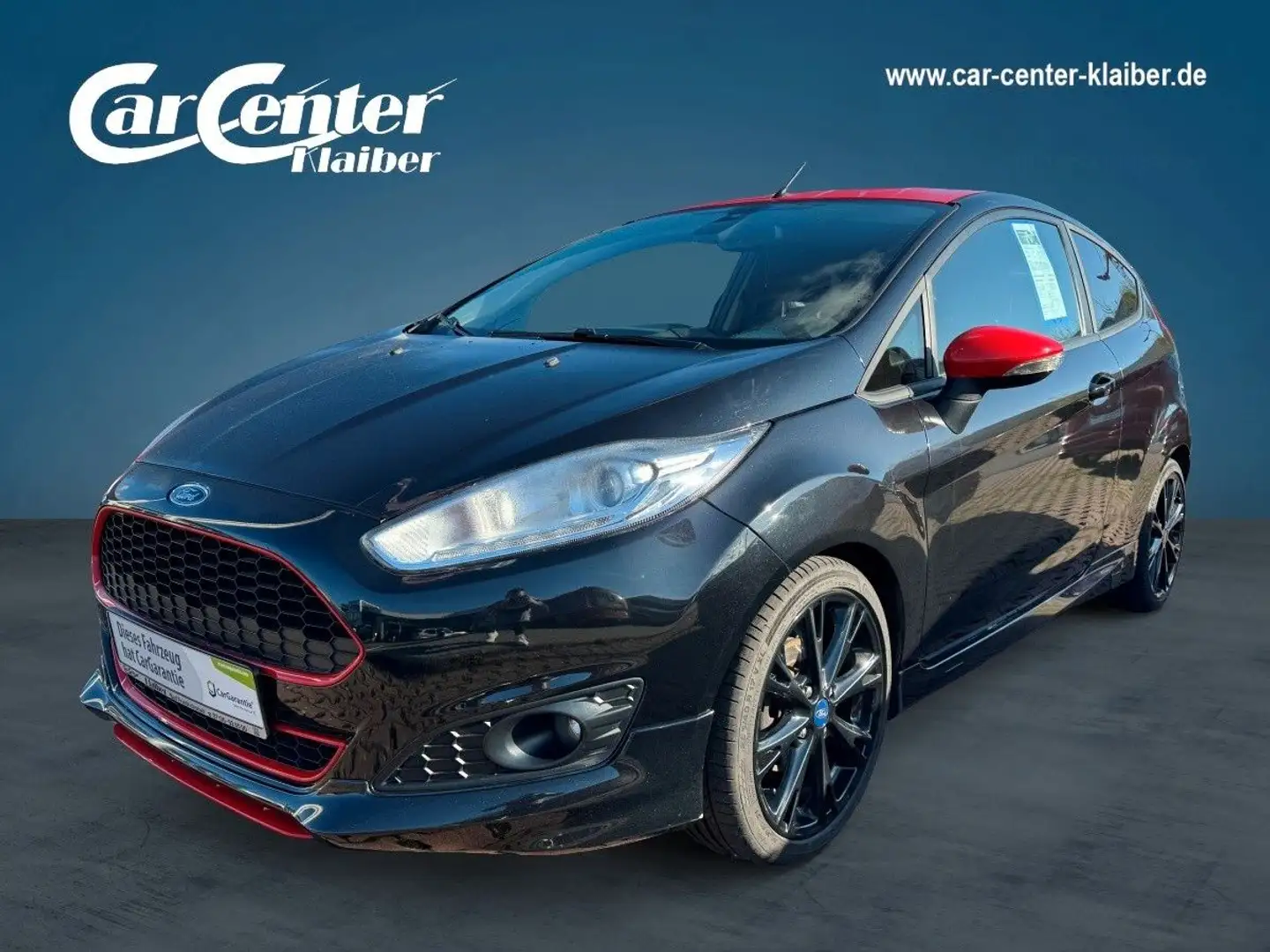 Ford Fiesta Sport+Klimaautom.+Sitzheiz.+Parkpilot hi. Zwart - 1