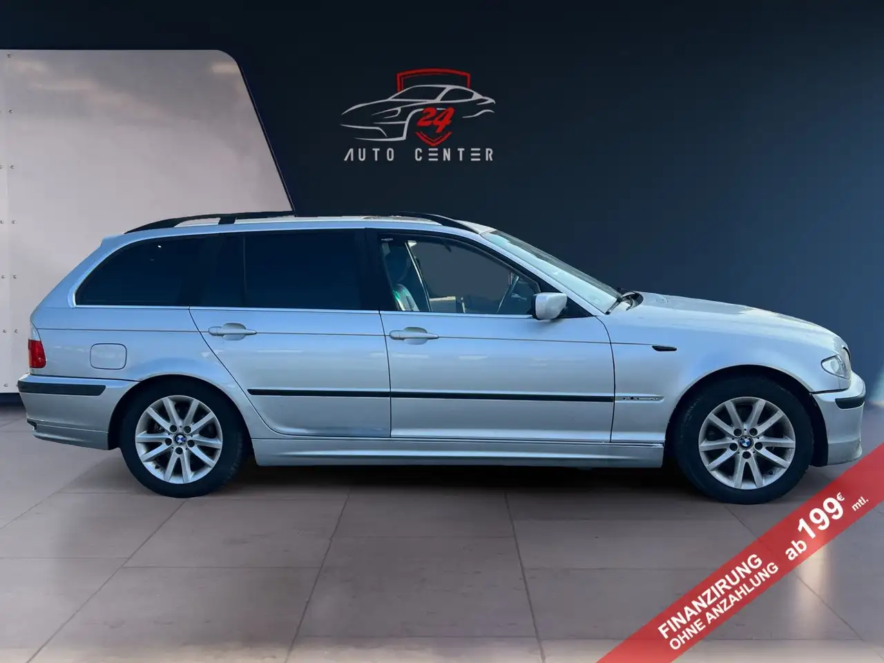 BMW 320 Touring/Automatik/Xenon/Klimaanlage, foto 5