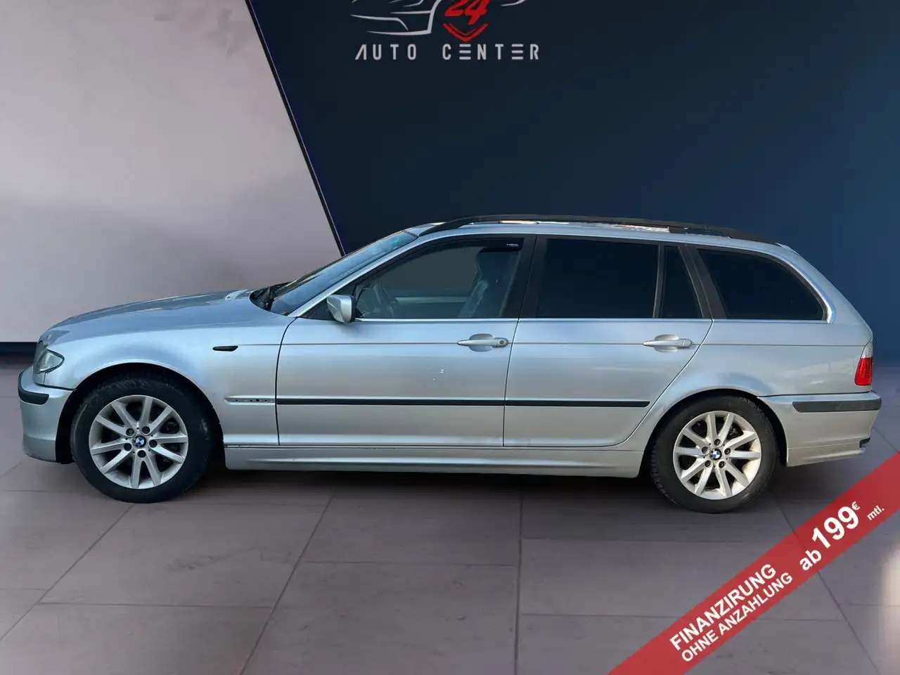 BMW 320 Touring/Automatik/Xenon/Klimaanlage, foto 4