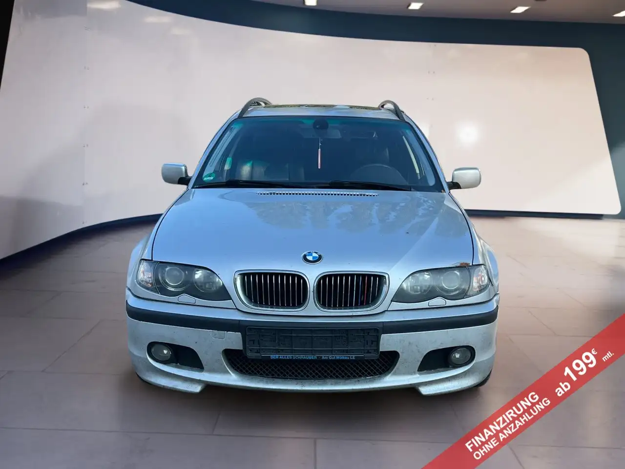 BMW 320 Touring/Automatik/Xenon/Klimaanlage, foto 2