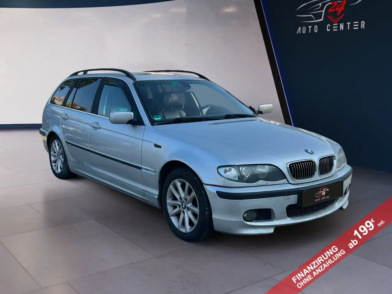 BMW 320 Touring/Automatik/Xenon/Klimaanlage, foto 1