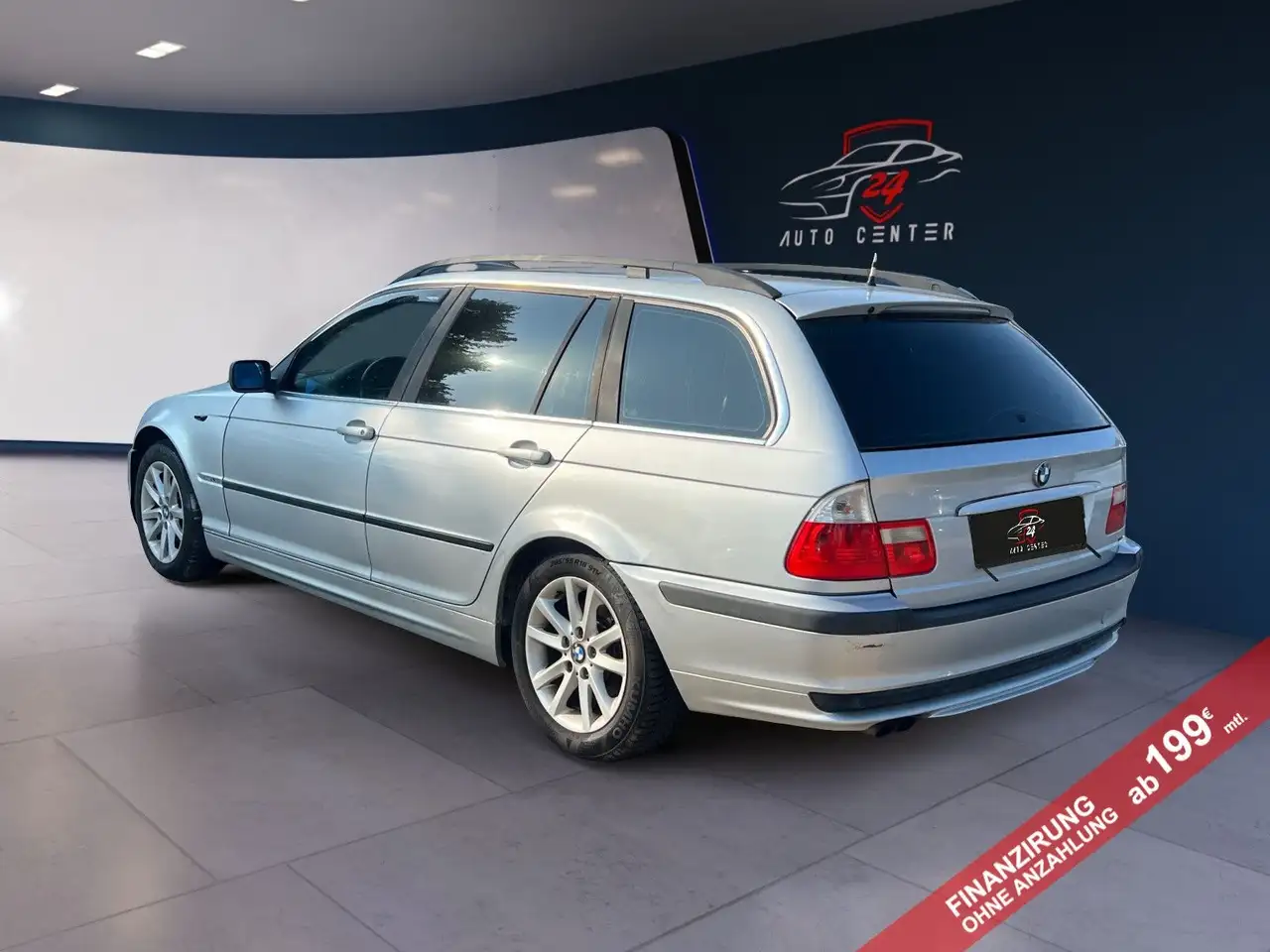 BMW 320 Touring/Automatik/Xenon/Klimaanlage, foto 6