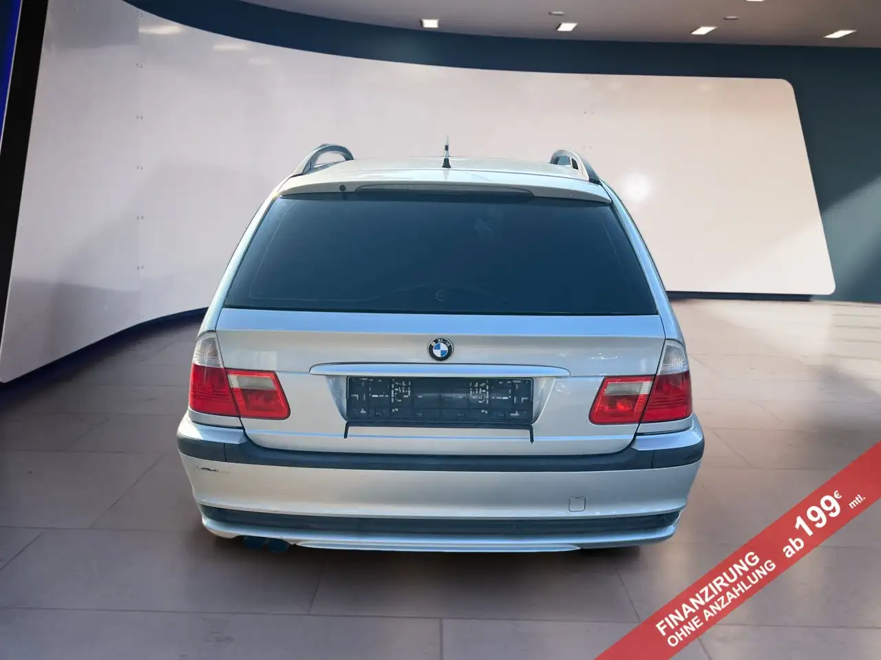 BMW 320 Touring/Automatik/Xenon/Klimaanlage, foto 7