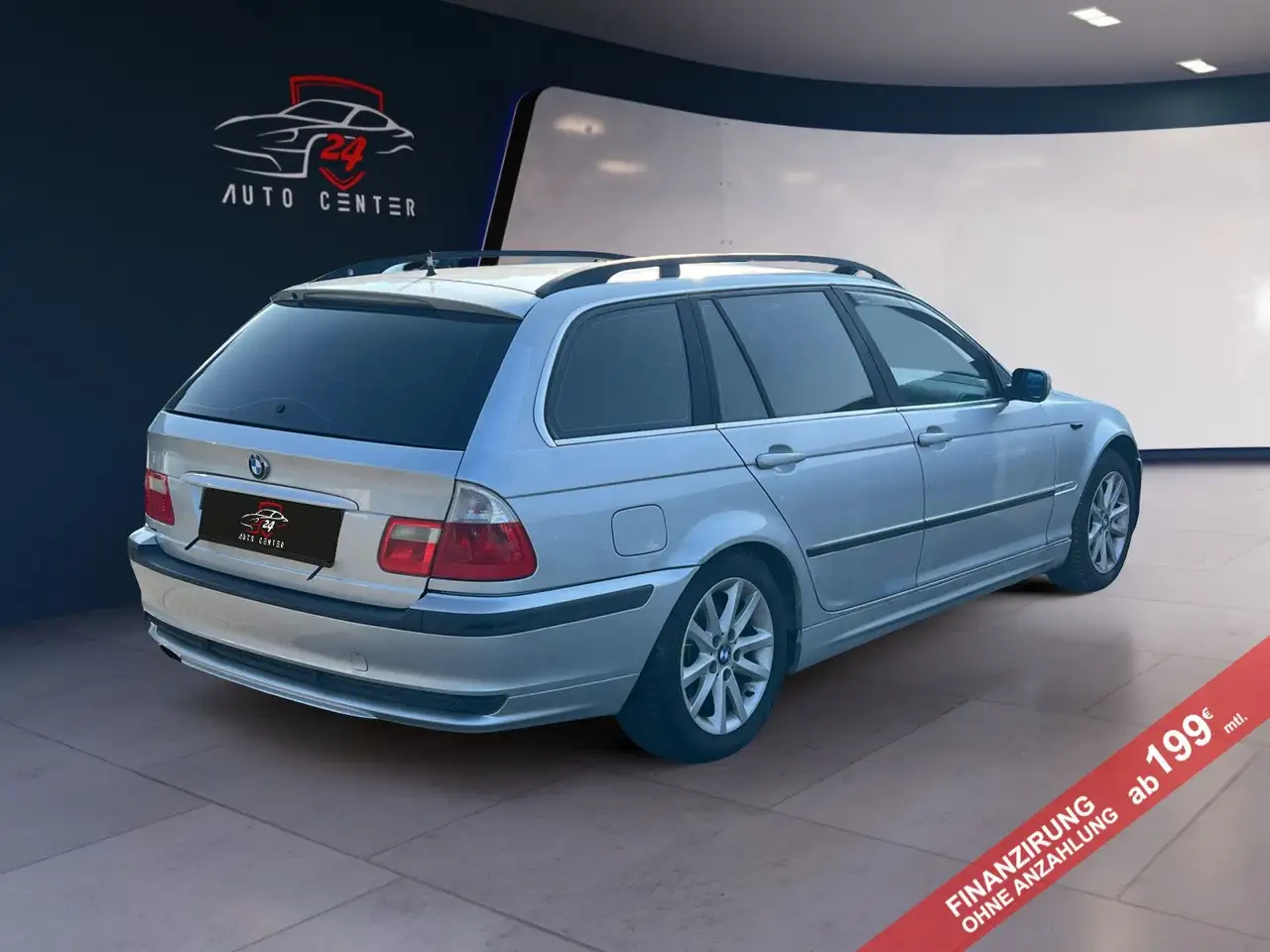 BMW 320 Touring/Automatik/Xenon/Klimaanlage, foto 8