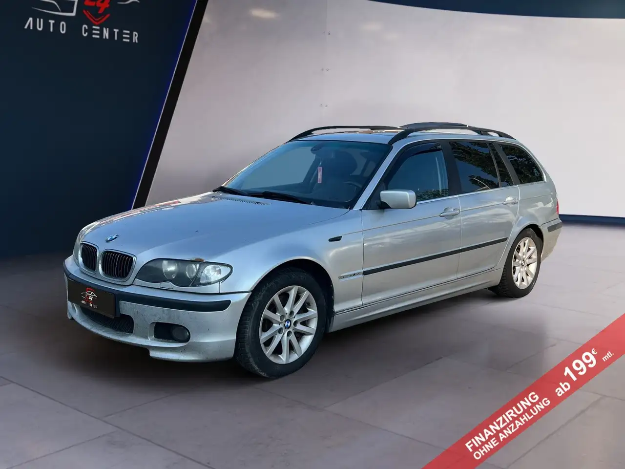 BMW 320 Touring/Automatik/Xenon/Klimaanlage, foto 3