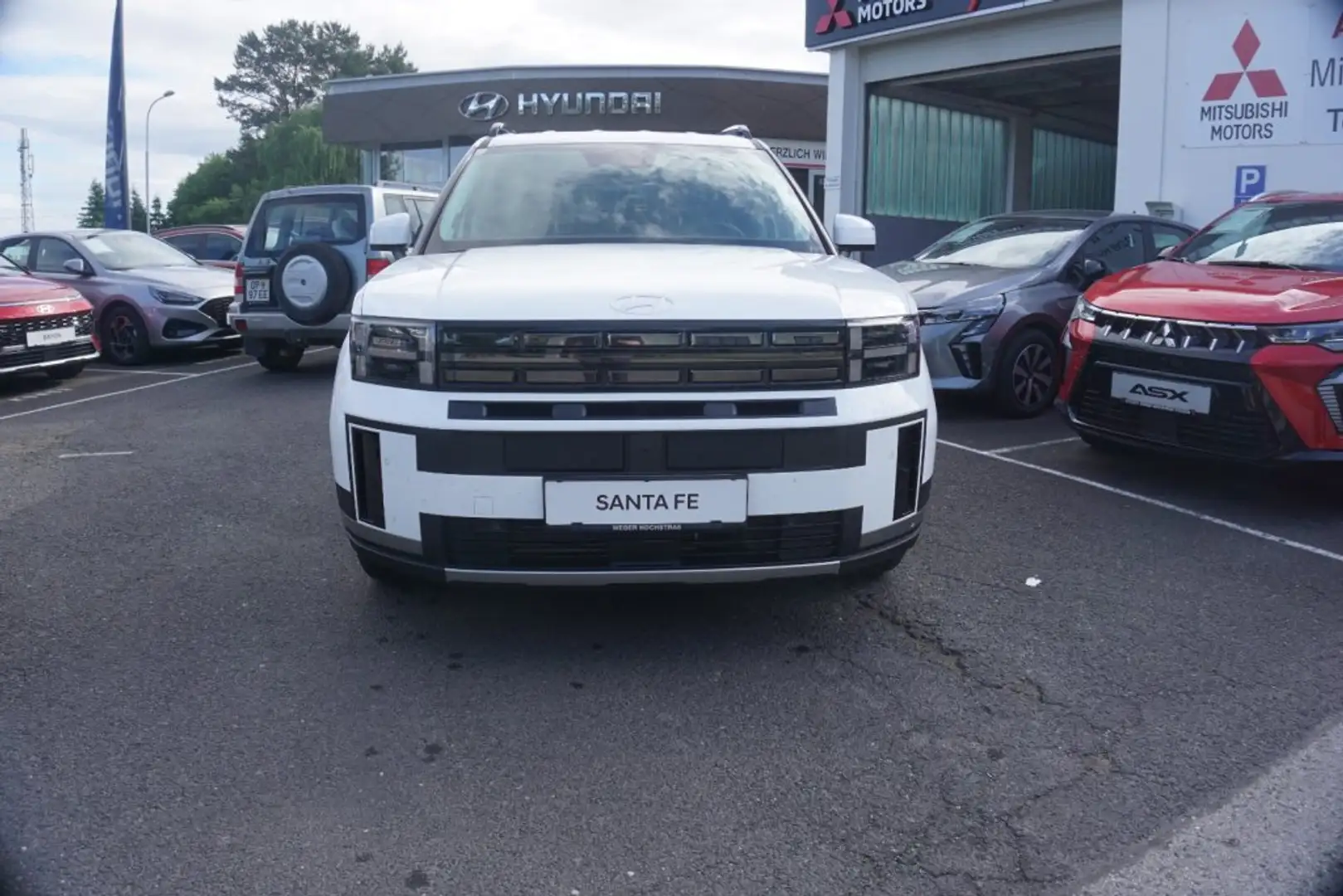 Hyundai SANTA FE (MX5) Prestige Line 1.6 T-GDI PHEV 4WD s5 Blanc - 2