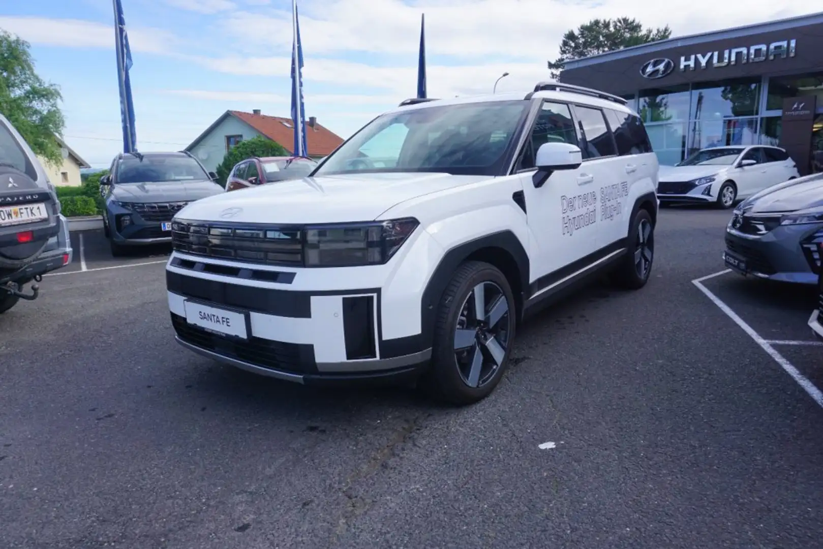 Hyundai SANTA FE (MX5) Prestige Line 1.6 T-GDI PHEV 4WD s5 Blanc - 1