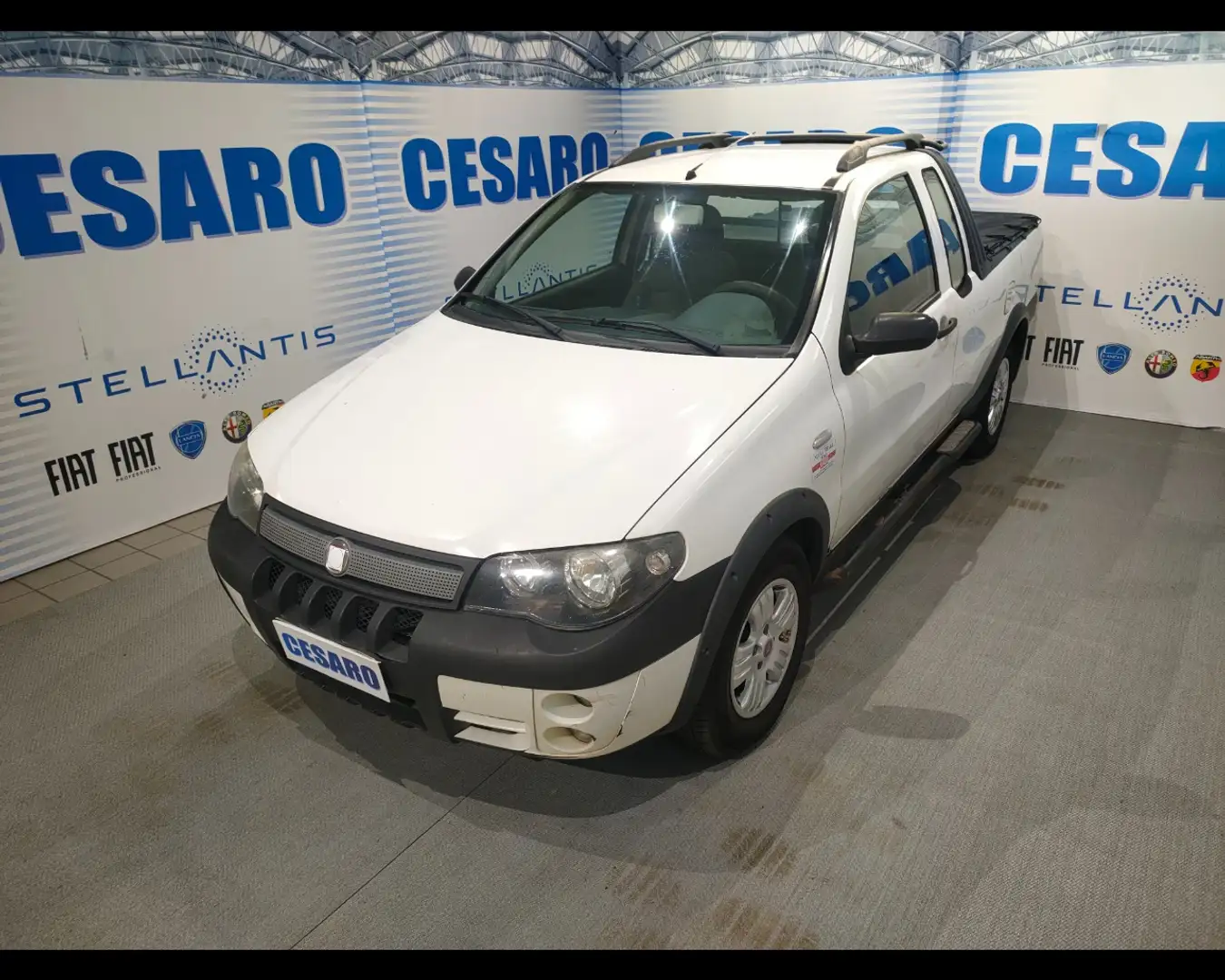 Fiat Strada 1.3 MJT Pick-up Bianco - 2