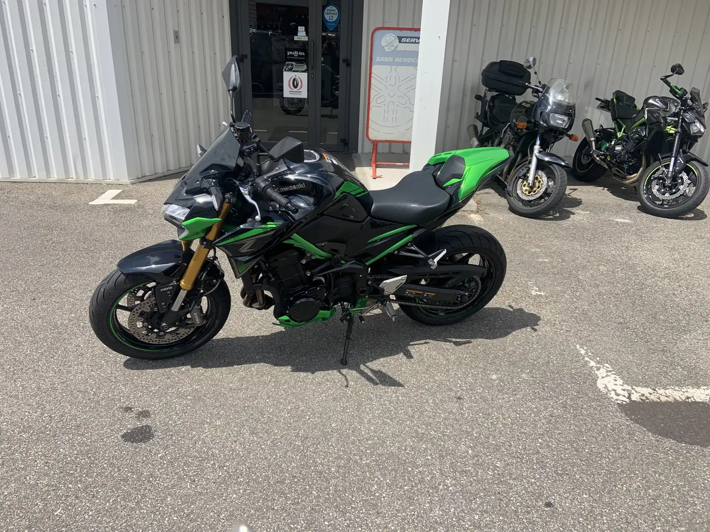 Kawasaki Z 900 Grün - 2