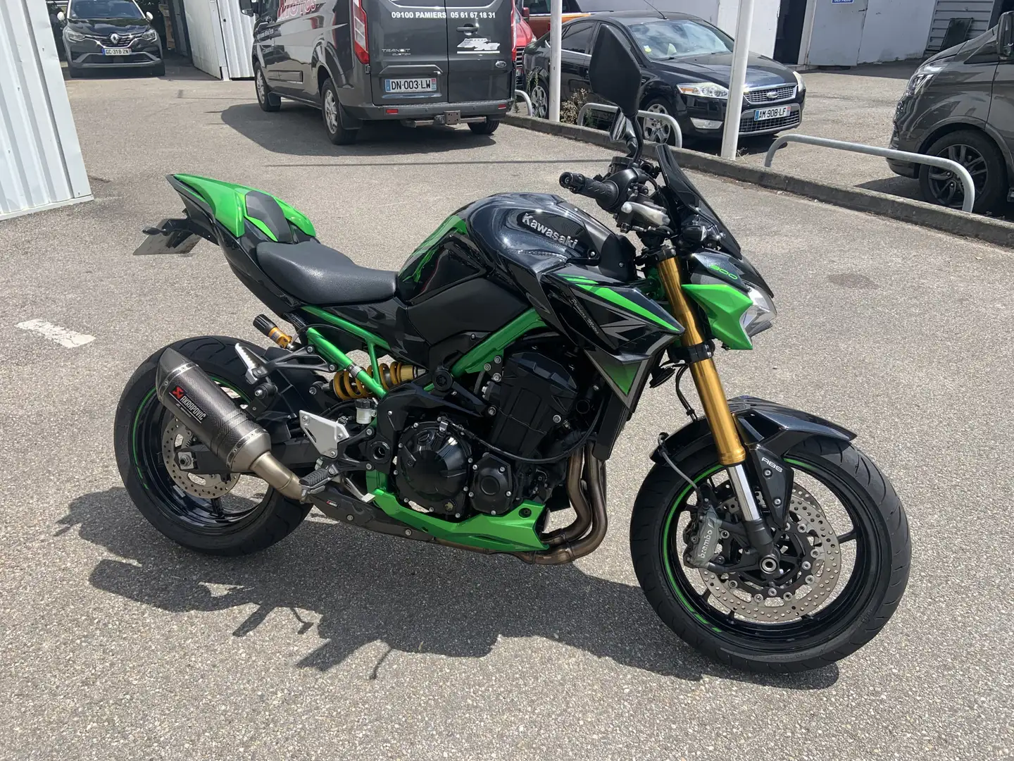 Kawasaki Z 900 Vert - 1