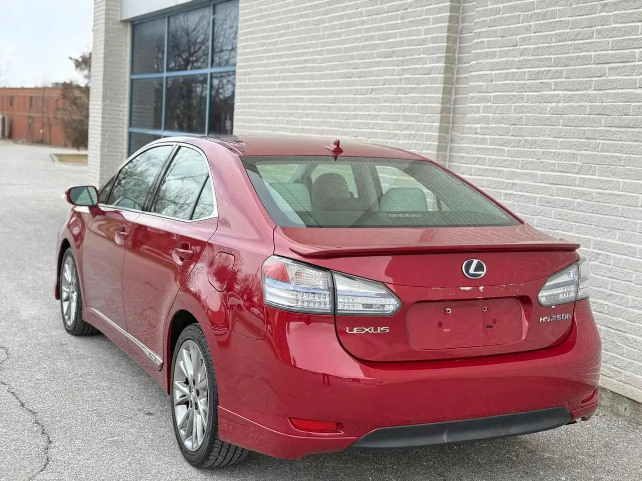 Lexus HS снимка Lexus HS