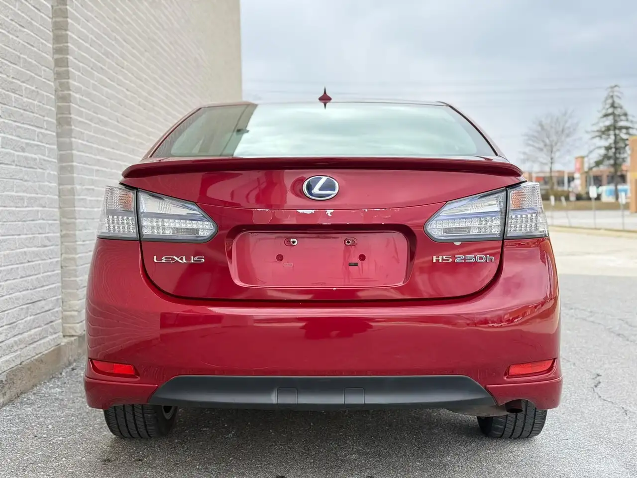Lexus HS снимка Lexus HS