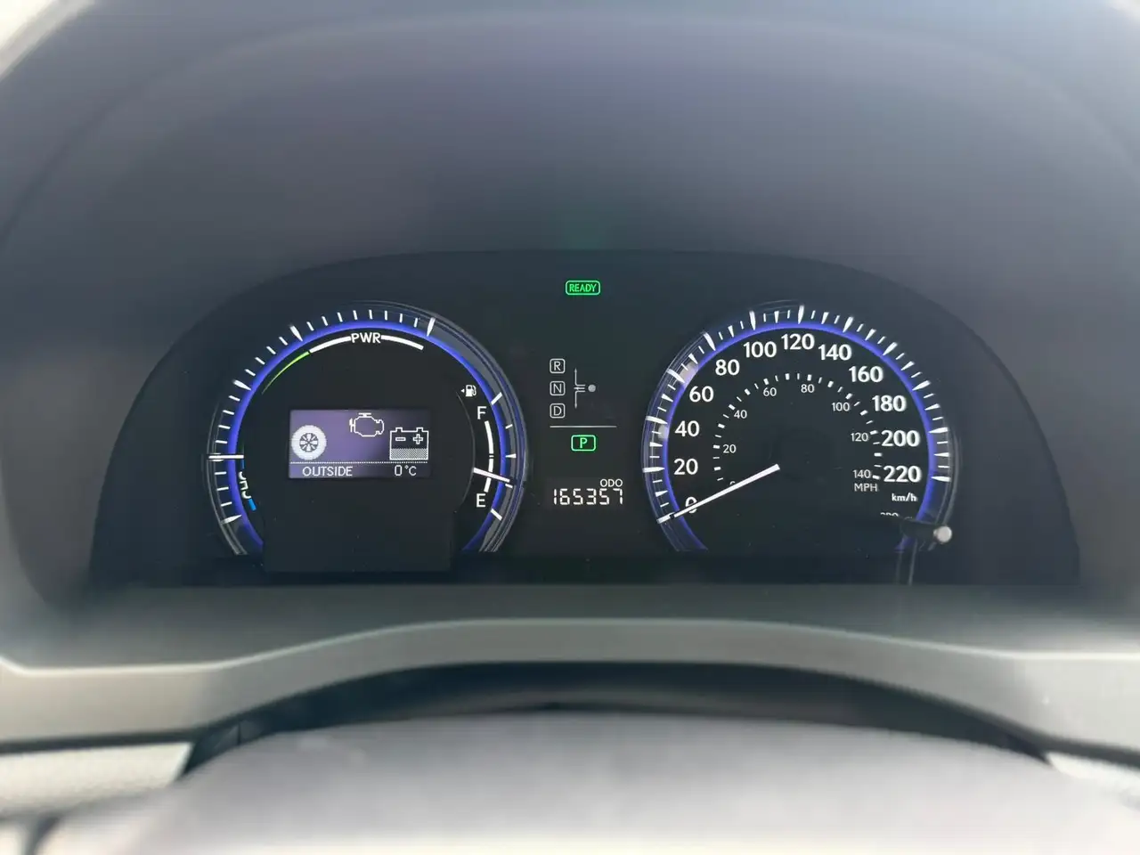 Lexus HS снимка Lexus HS