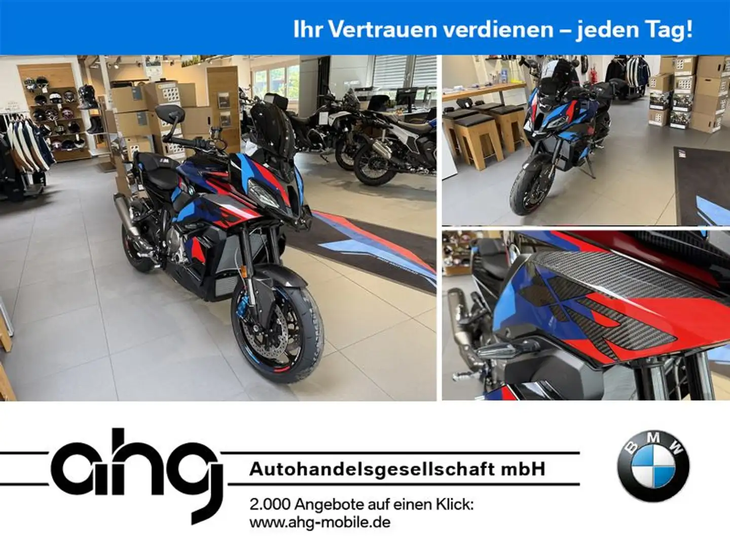 BMW M 1000 XR Competition sofort verfügbar Schwarz - 1
