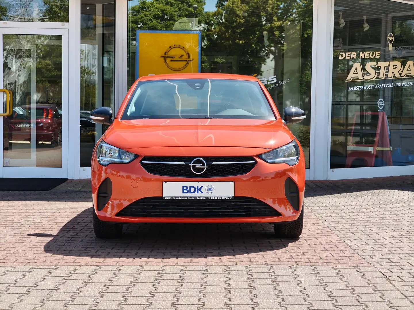 Opel Corsa 1.2 Start/Stop Edition Orange - 1