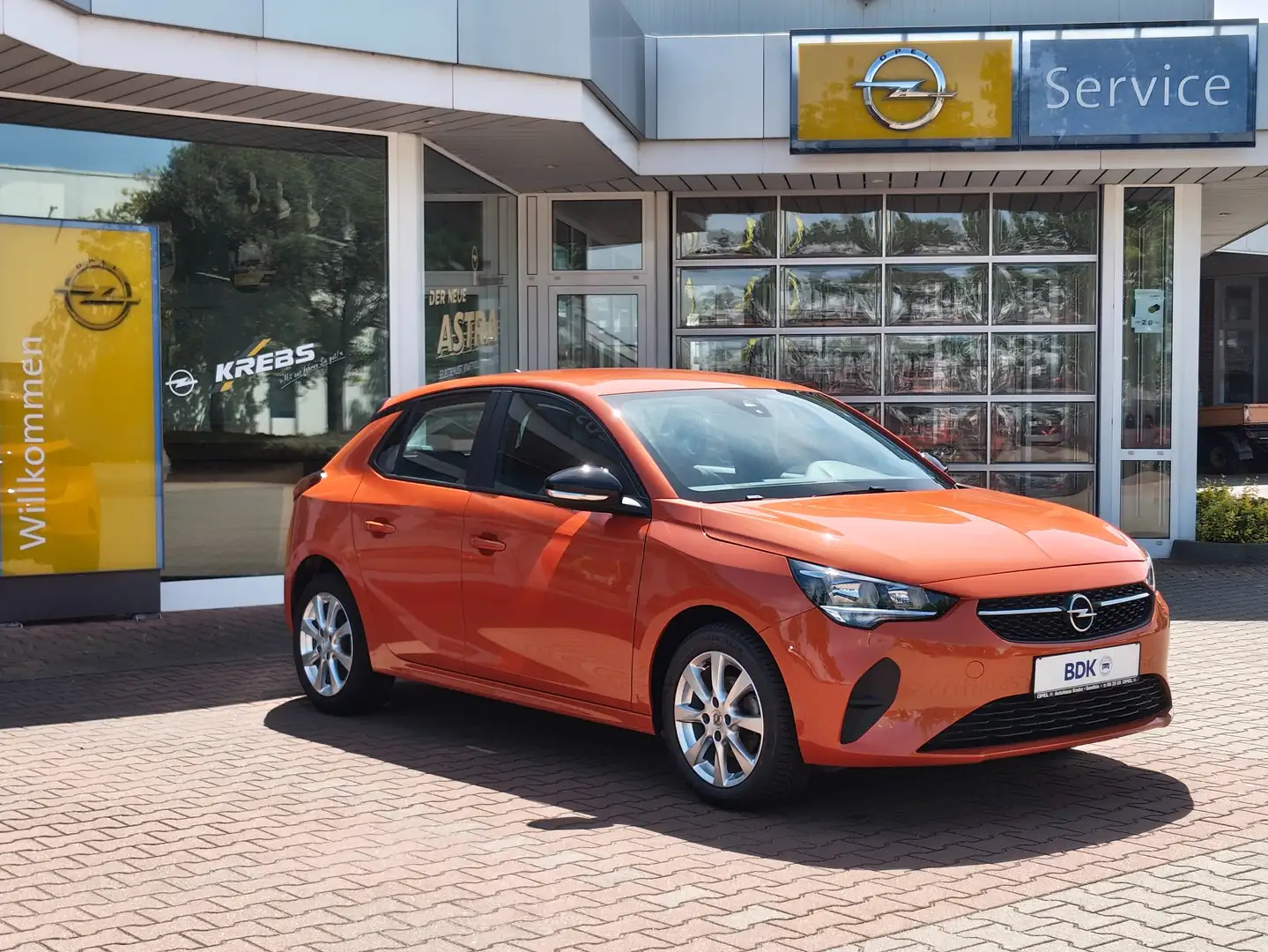Opel Corsa 1.2 Start/Stop Edition Orange - 2