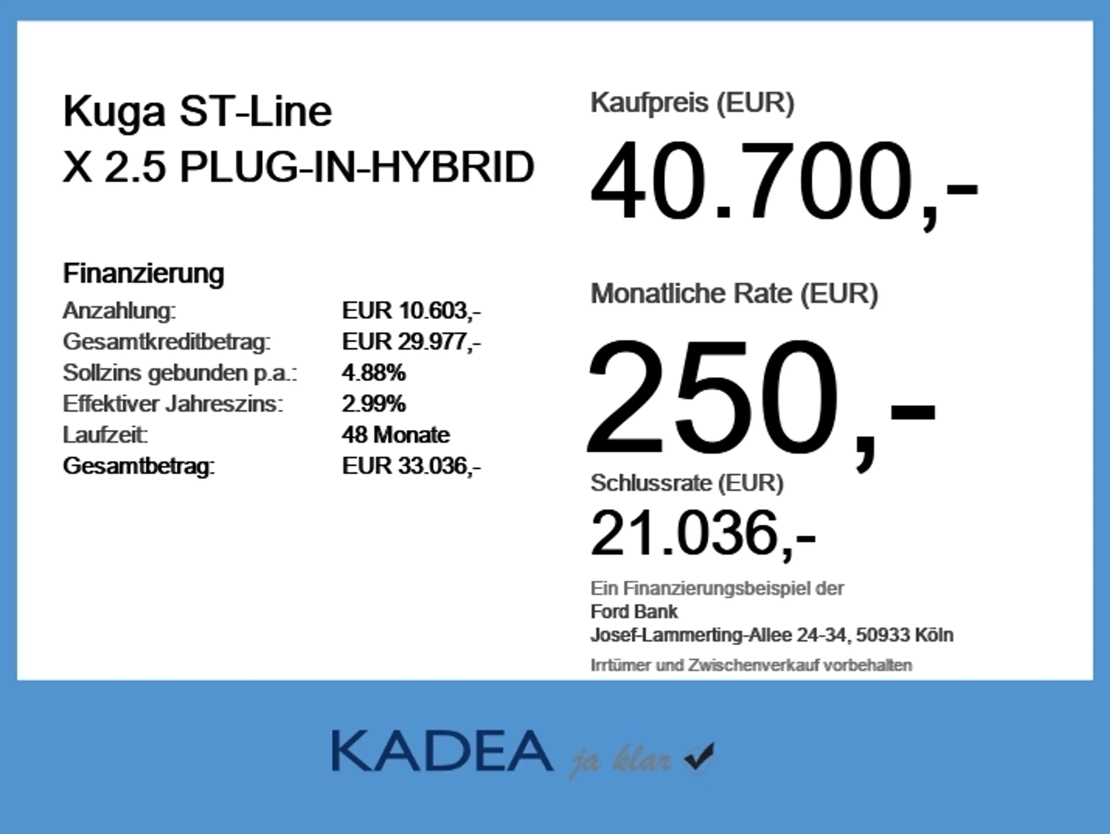 Ford Kuga ST-Line X 2.5 PLUG-IN-HYBRID 360*4XSHZ*B&O — photo 6